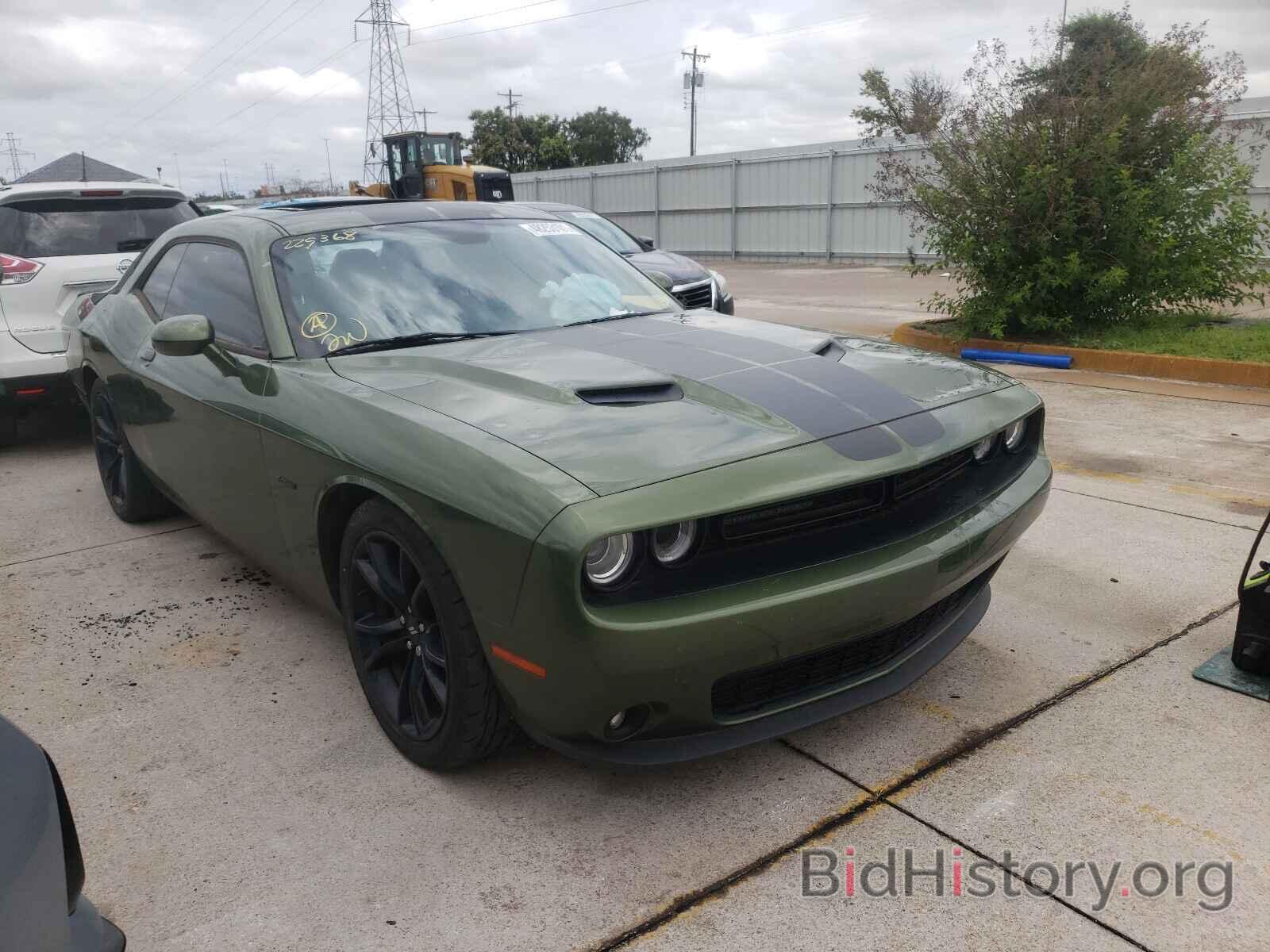 Photo 2C3CDZBT7JH229368 - DODGE CHALLENGER 2018