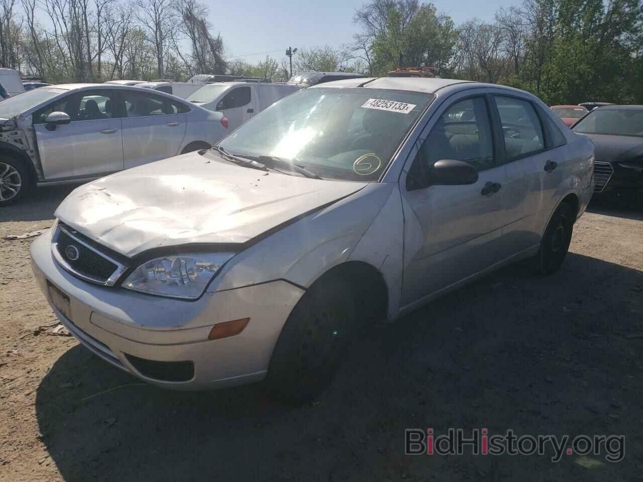 Photo 1FAFP34N17W298360 - FORD FOCUS 2007