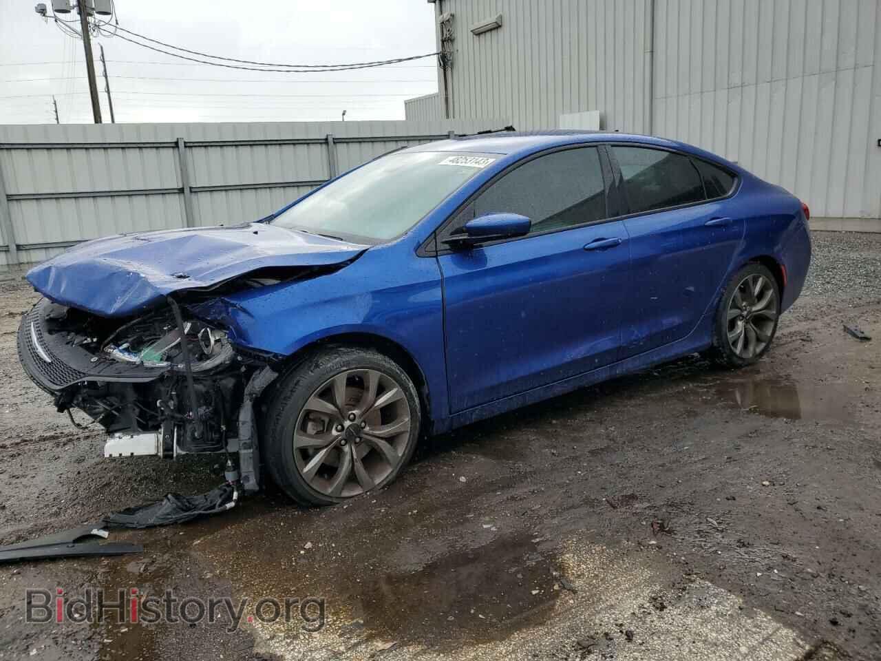 Photo 1C3CCCBB5FN573111 - CHRYSLER 200 2015