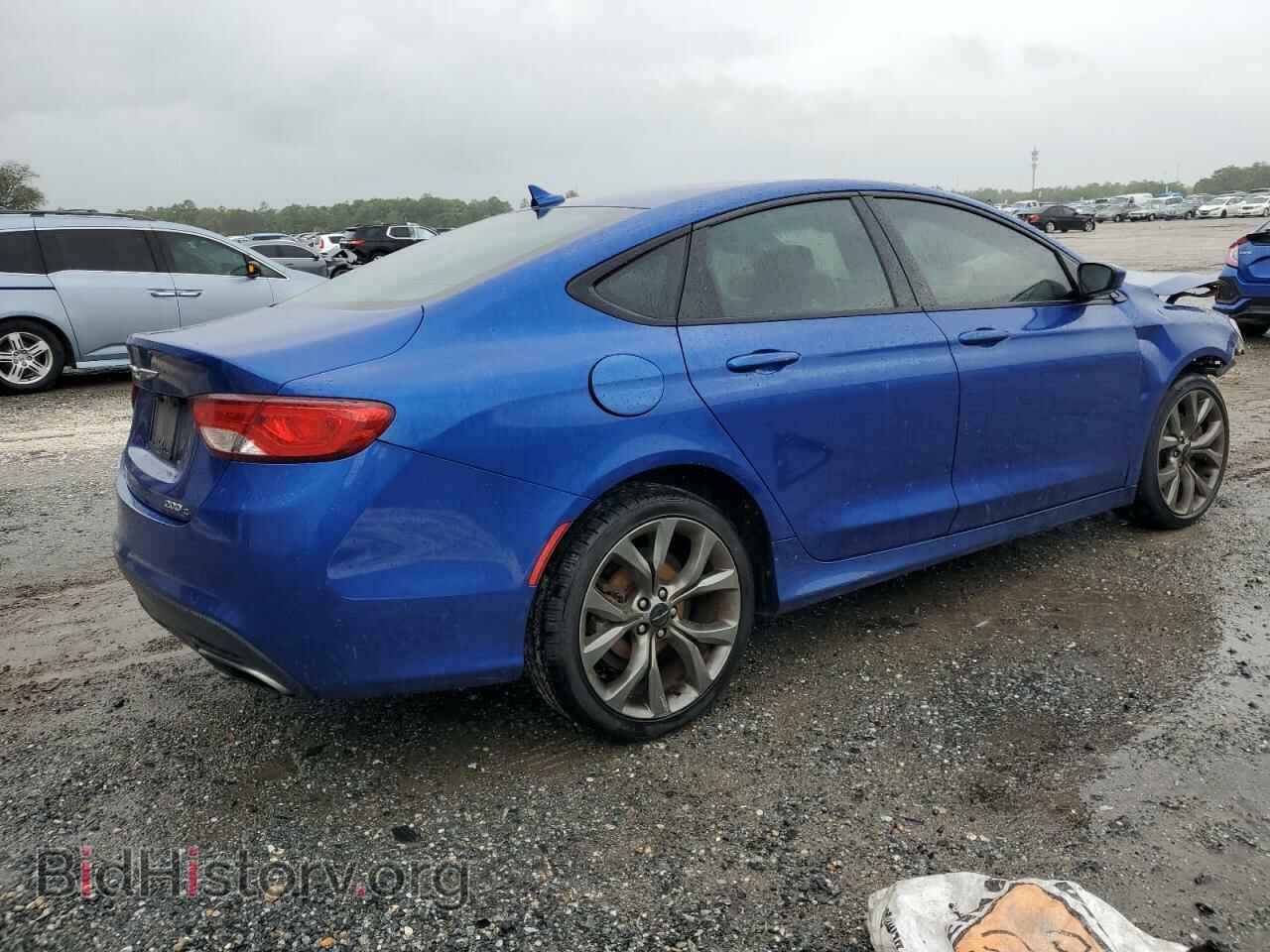 2015 CHRYSLER 200 - VIN: 1C3CCCBB5FN573111 - Фото 3