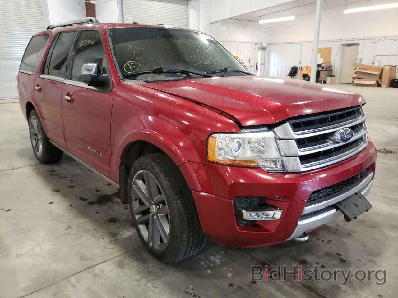 Фотография 1FMJU1MT5FEF44536 - FORD EXPEDITION 2015