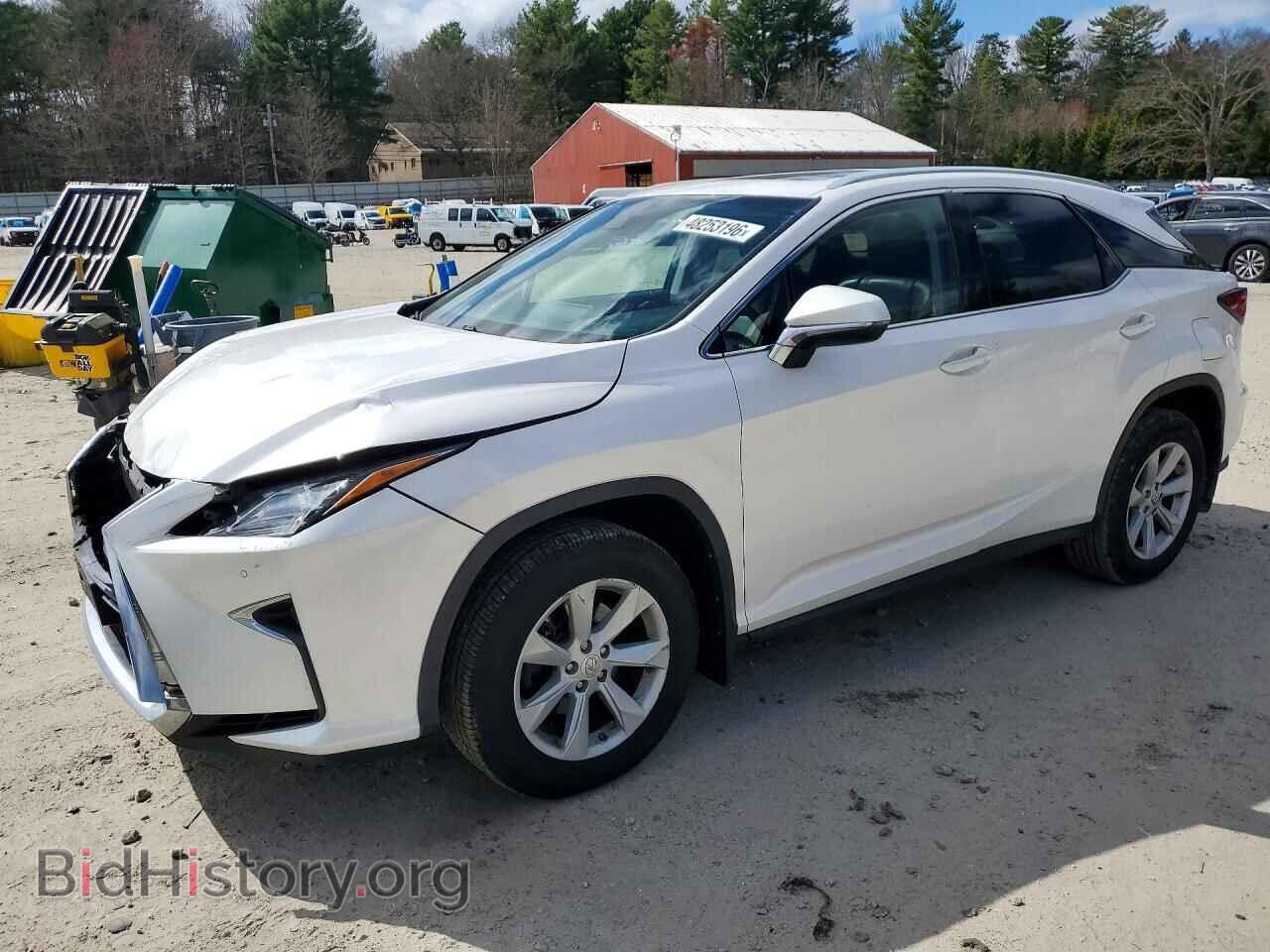 Photo 2T2BZMCA8HC056873 - LEXUS RX350 2017