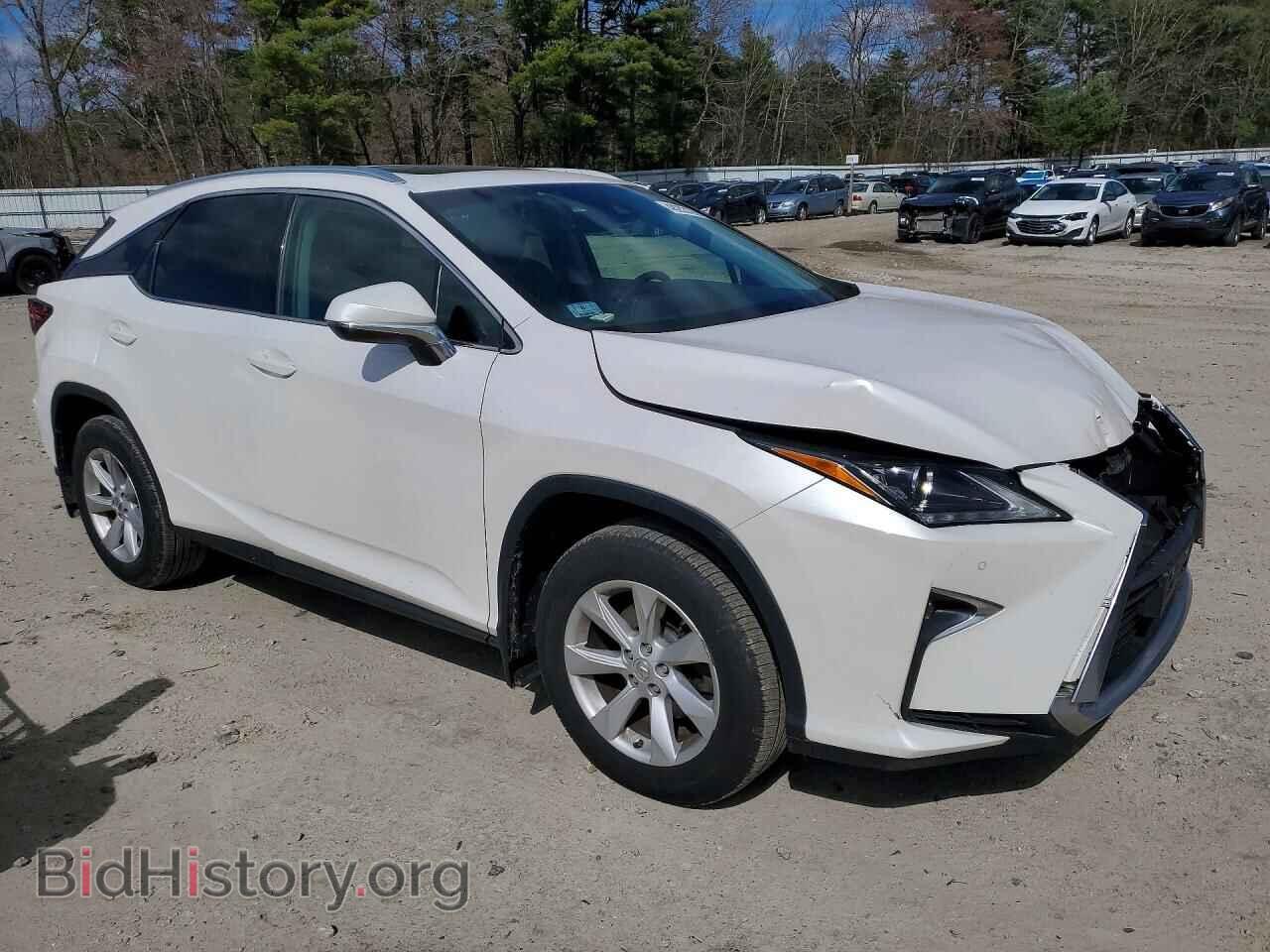 2017 LEXUS RX350 - VIN: 2T2BZMCA8HC056873 - Photo 4