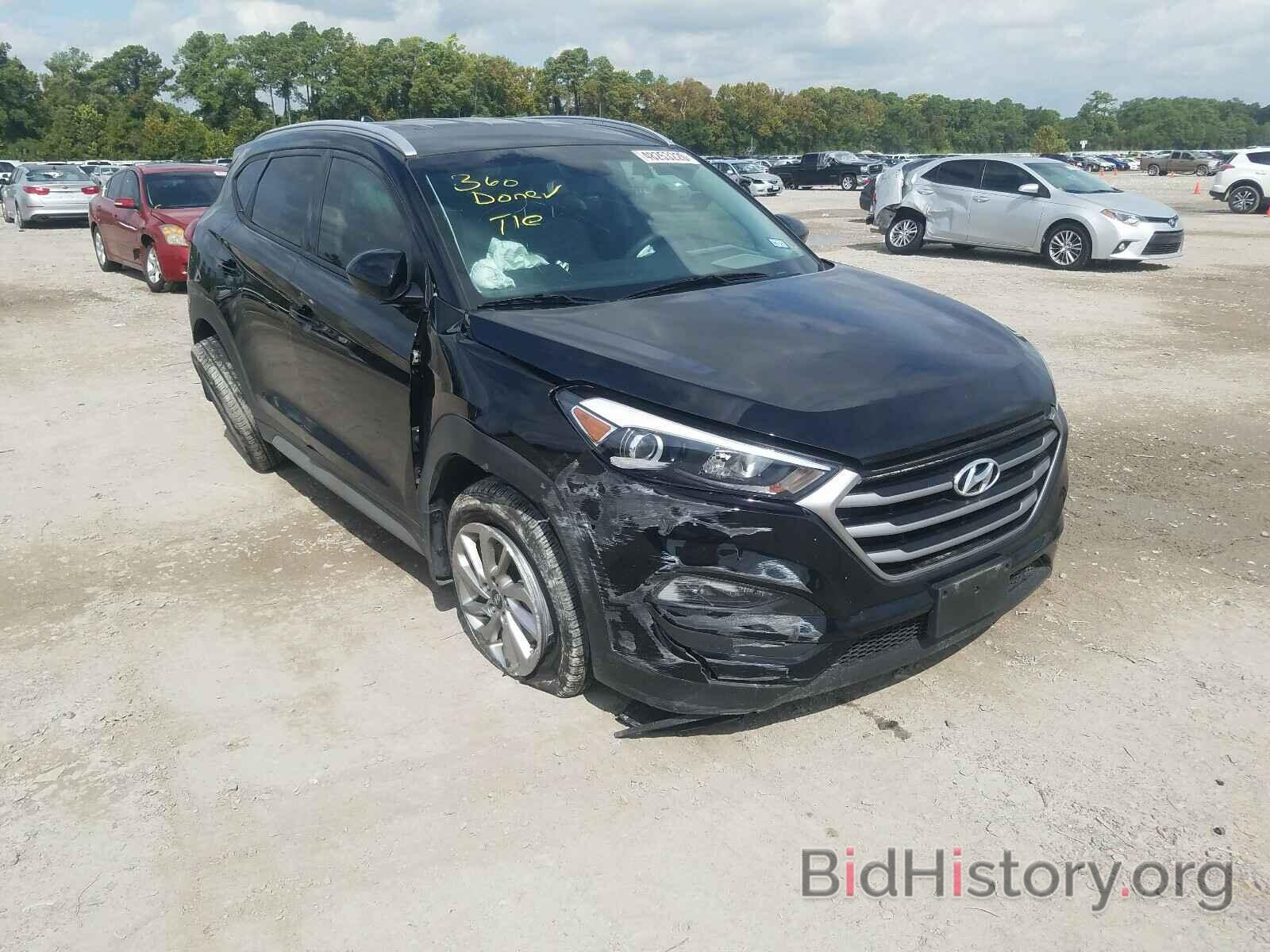 Фотография KM8J33A49JU688312 - HYUNDAI TUCSON 2018