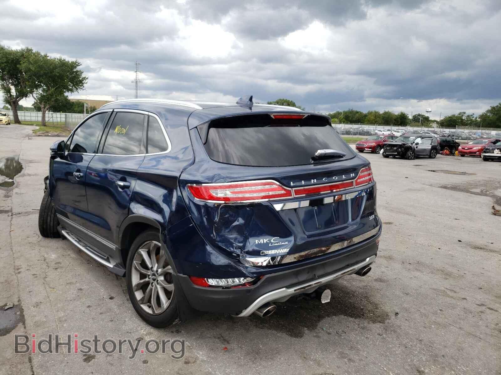 2017 LINCOLN MKC - VIN: 5LMCJ2C91HUL47804 - Фото 3