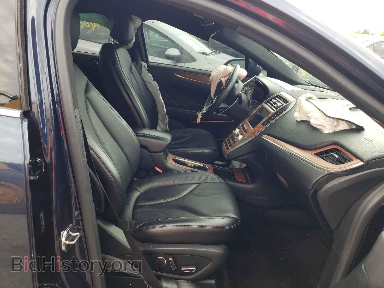 2017 LINCOLN MKC - VIN: 5LMCJ2C91HUL47804 - Фото 5