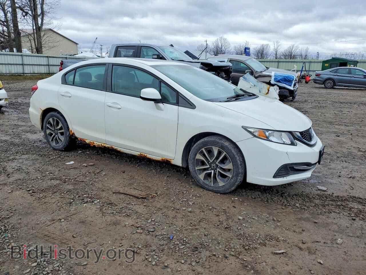 2013 HONDA CIVIC - VIN: 19XFB2F81DE274026 - Фото 4