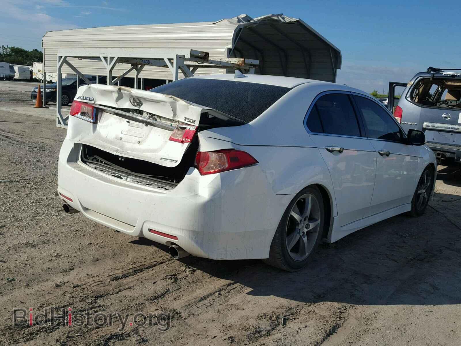 2012 ACURA TSX - VIN: JH4CU2F8XCC019943 - Фото 4