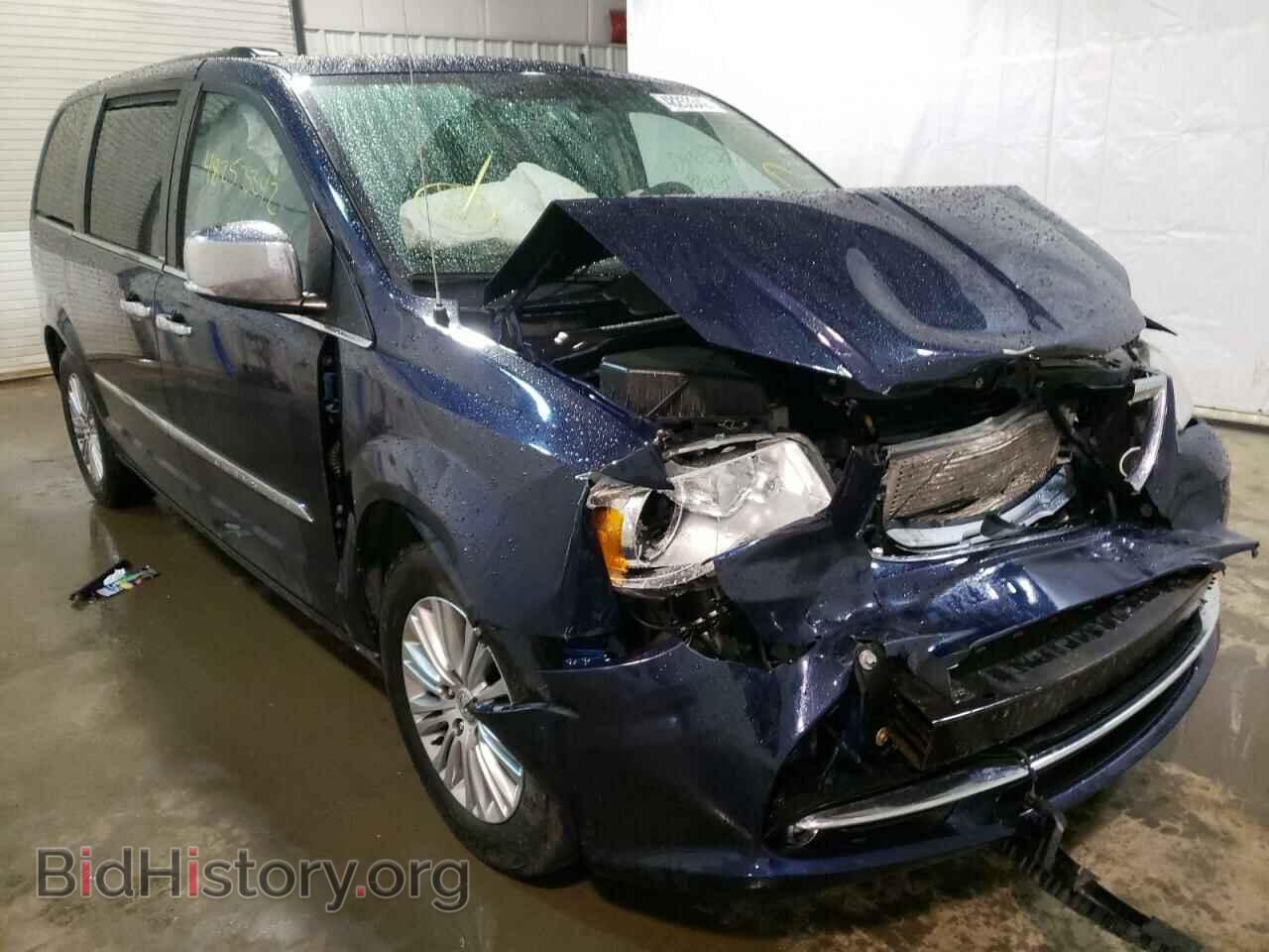 Фотография 2C4RC1CG6ER107113 - CHRYSLER MINIVAN 2014