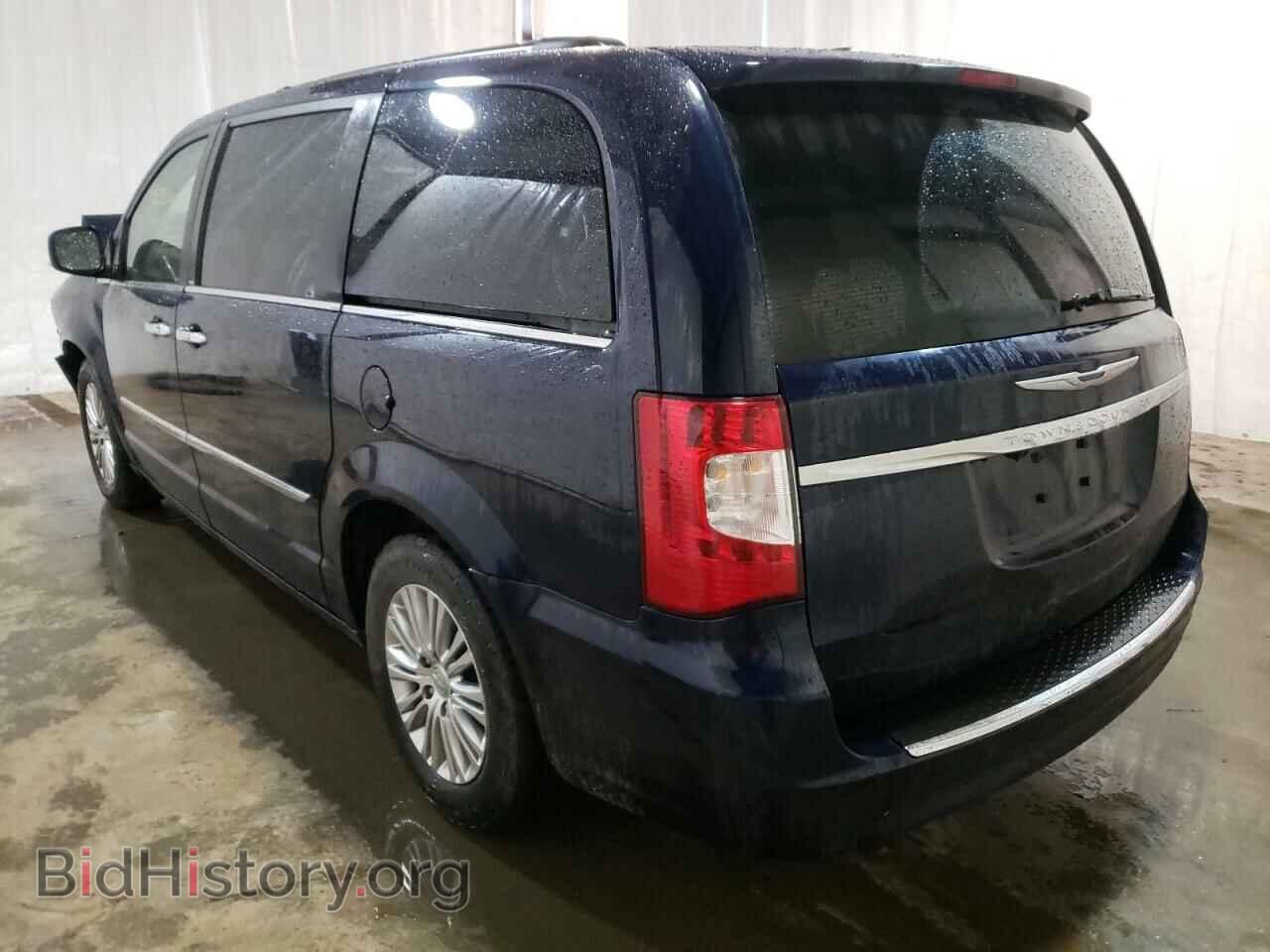 2014 CHRYSLER MINIVAN - VIN: 2C4RC1CG6ER107113 - Photo 3