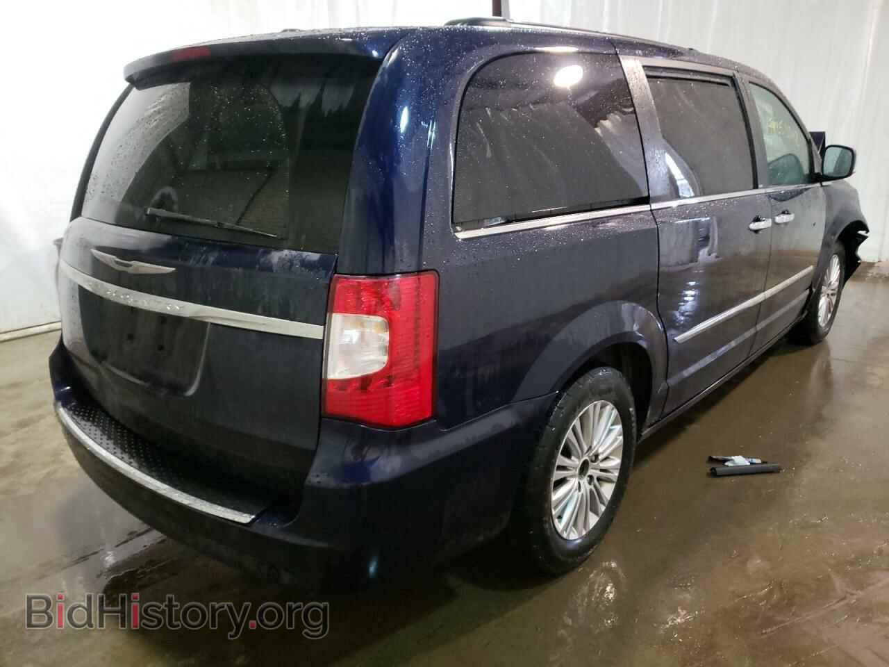 2014 CHRYSLER MINIVAN - VIN: 2C4RC1CG6ER107113 - Photo 4