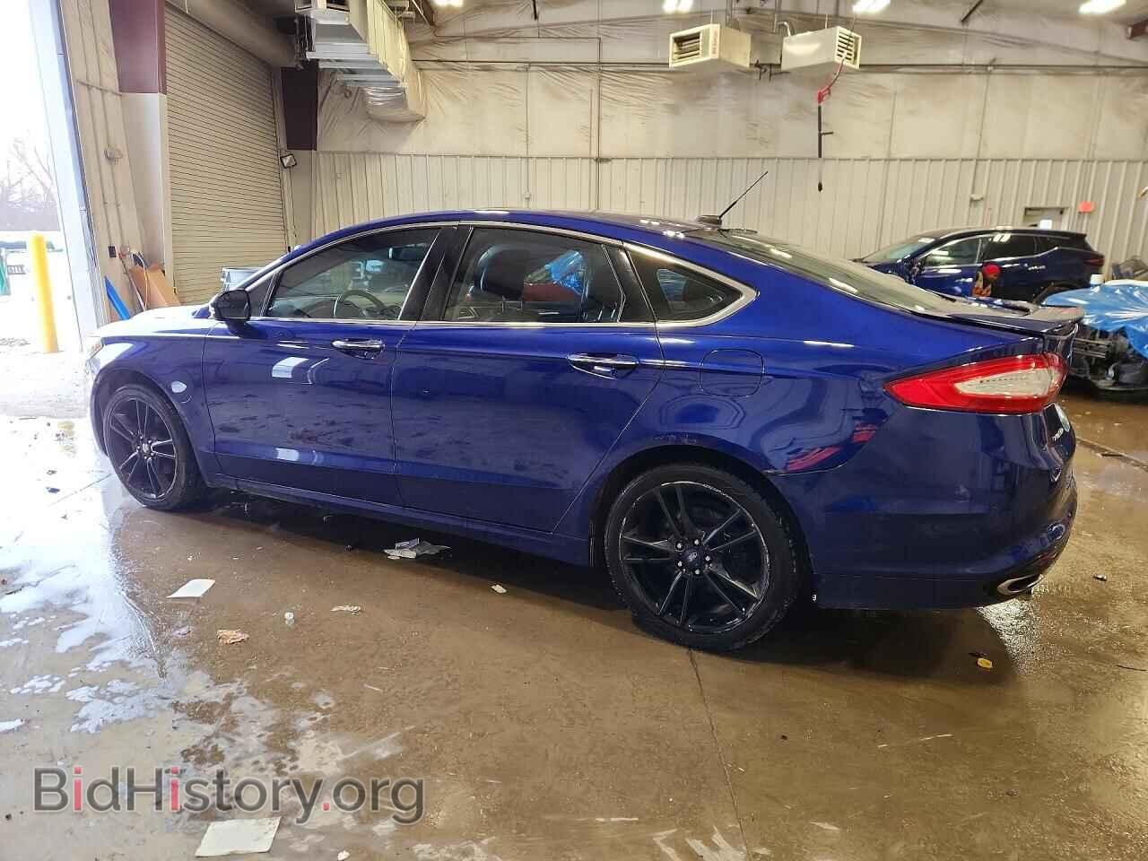 2013 FORD FUSION - VIN: 3FA6P0K93DR131663 - Фото 2