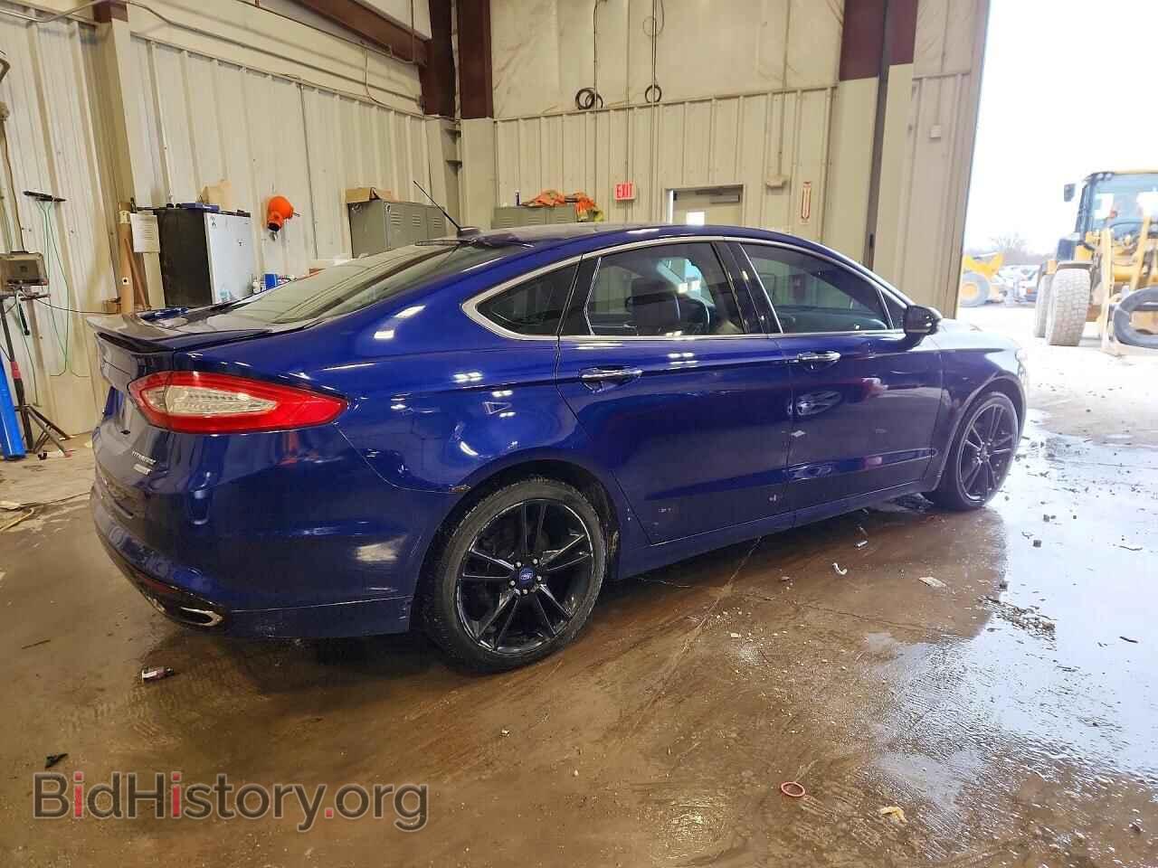 2013 FORD FUSION - VIN: 3FA6P0K93DR131663 - Фото 3