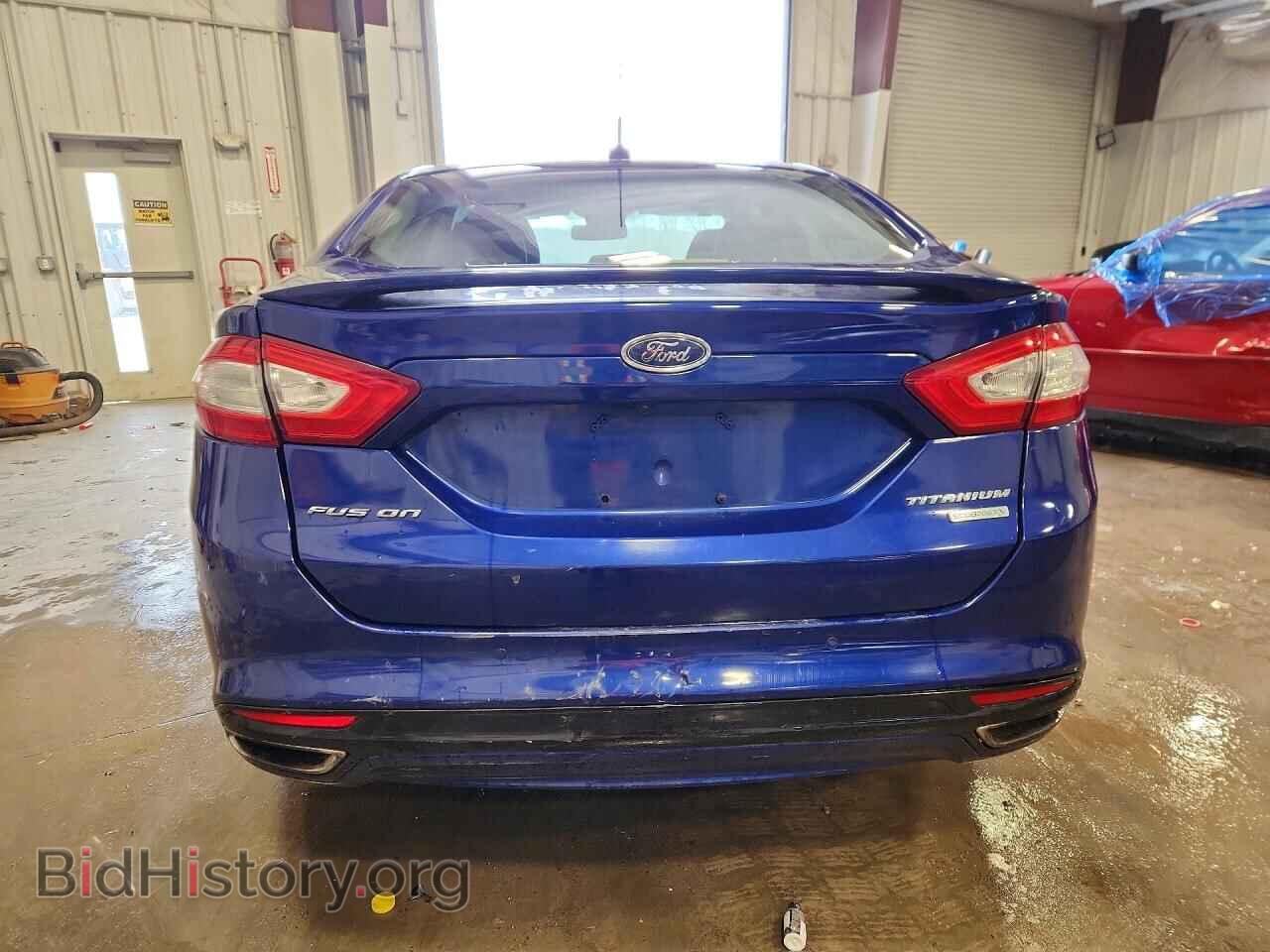 2013 FORD FUSION - VIN: 3FA6P0K93DR131663 - Фото 6