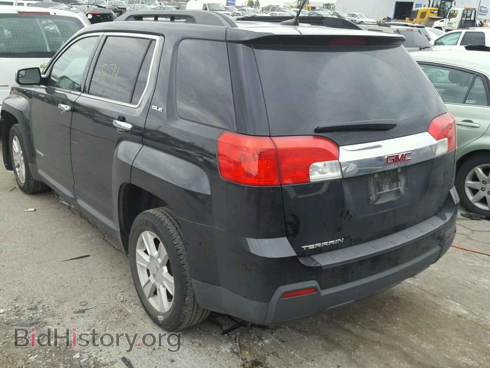 2013 GMC TERRAIN - VIN: 2GKALSEK3D6254045 - Фото 3