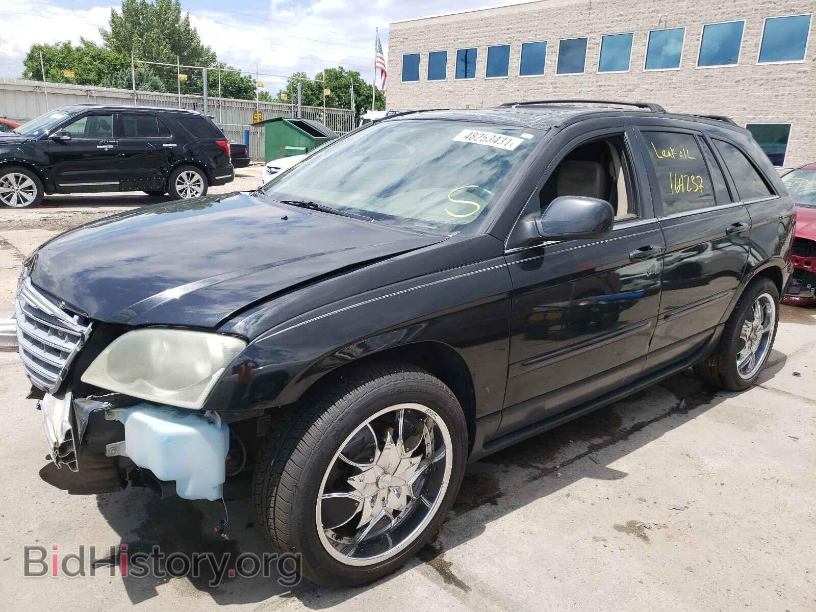 2006 CHRYSLER PACIFICA - VIN: 2A8GF78436R744907 - Фото 2