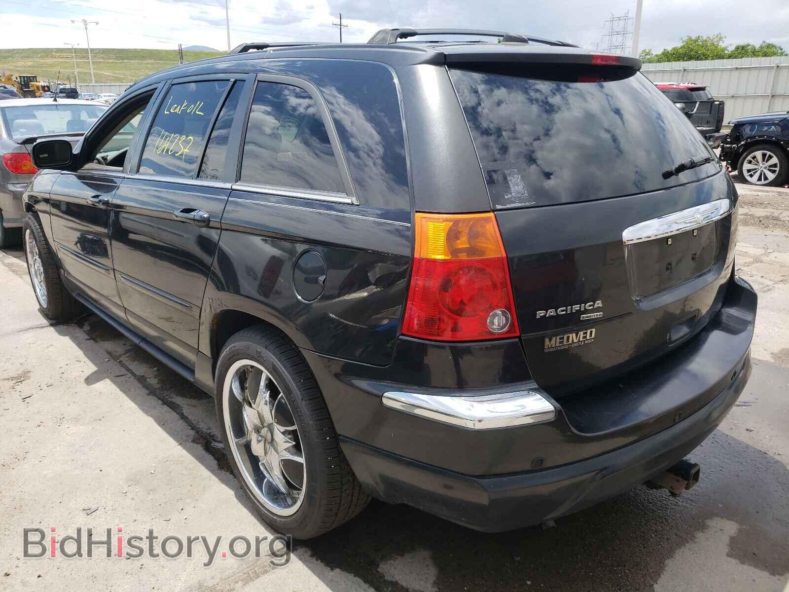 2006 CHRYSLER PACIFICA - VIN: 2A8GF78436R744907 - Фото 3