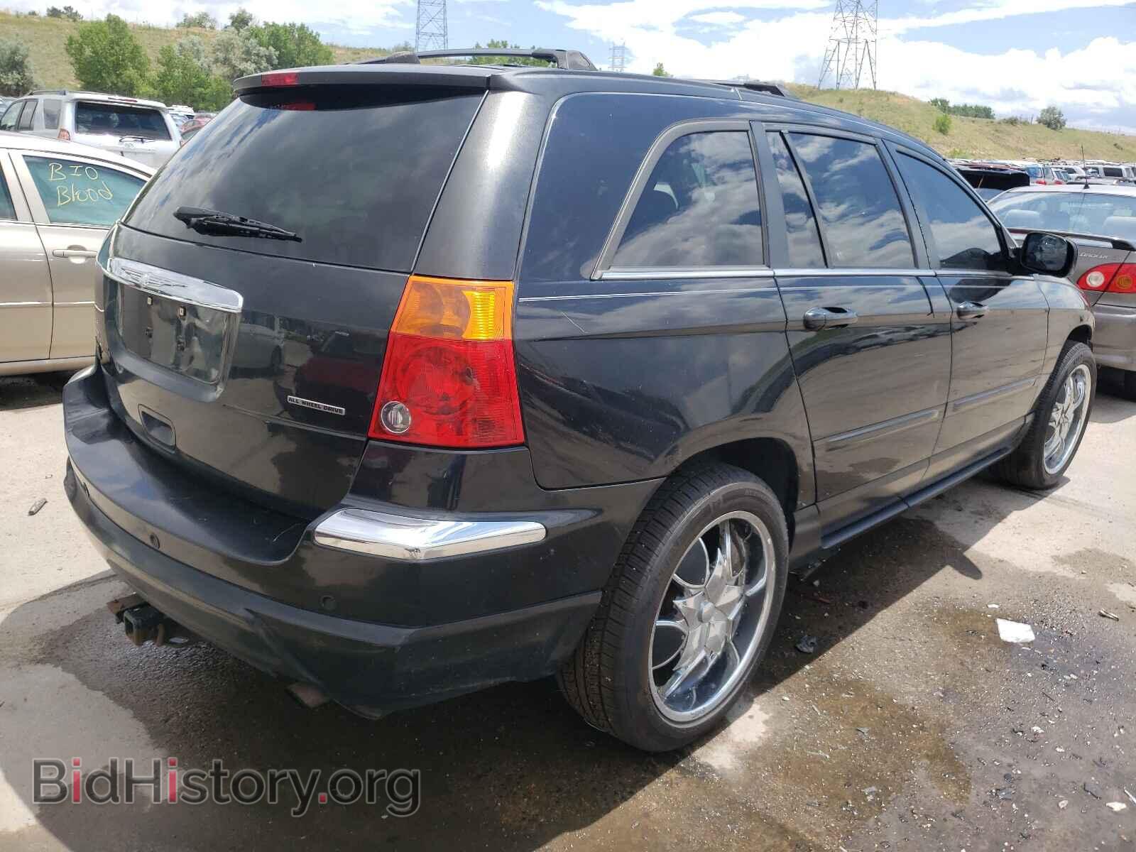 2006 CHRYSLER PACIFICA - VIN: 2A8GF78436R744907 - Фото 4
