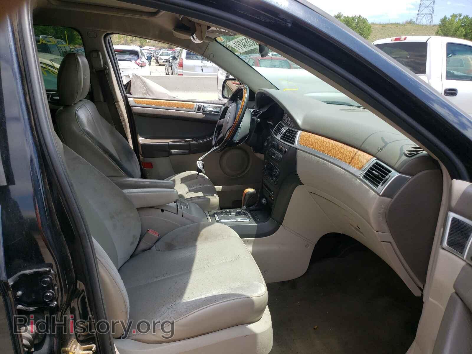 2006 CHRYSLER PACIFICA - VIN: 2A8GF78436R744907 - Фото 5