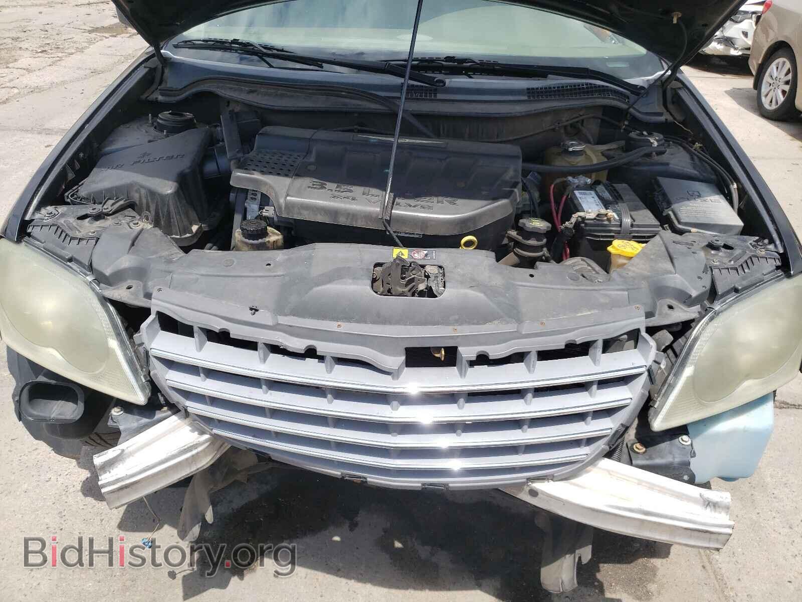 2006 CHRYSLER PACIFICA - VIN: 2A8GF78436R744907 - Фото 7