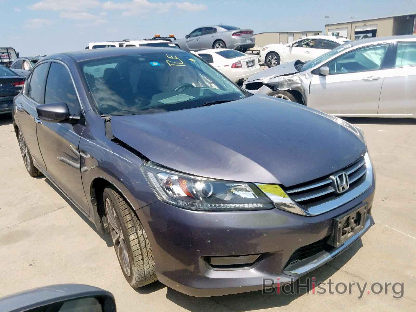 Photo 1HGCR2F59FA244526 - HONDA ACCORD SPO 2015