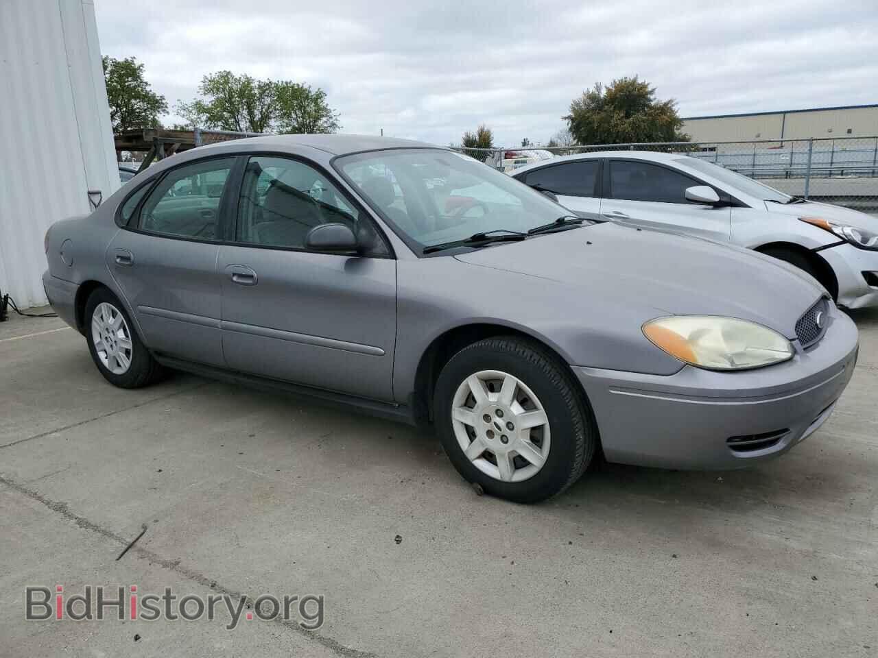 2007 FORD TAURUS - VIN: 1FAFP53U47A167831 - Фото 4