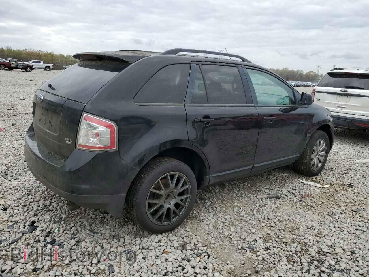 2007 FORD EDGE - VIN: 2FMDK48C87BA76975 - Фото 3