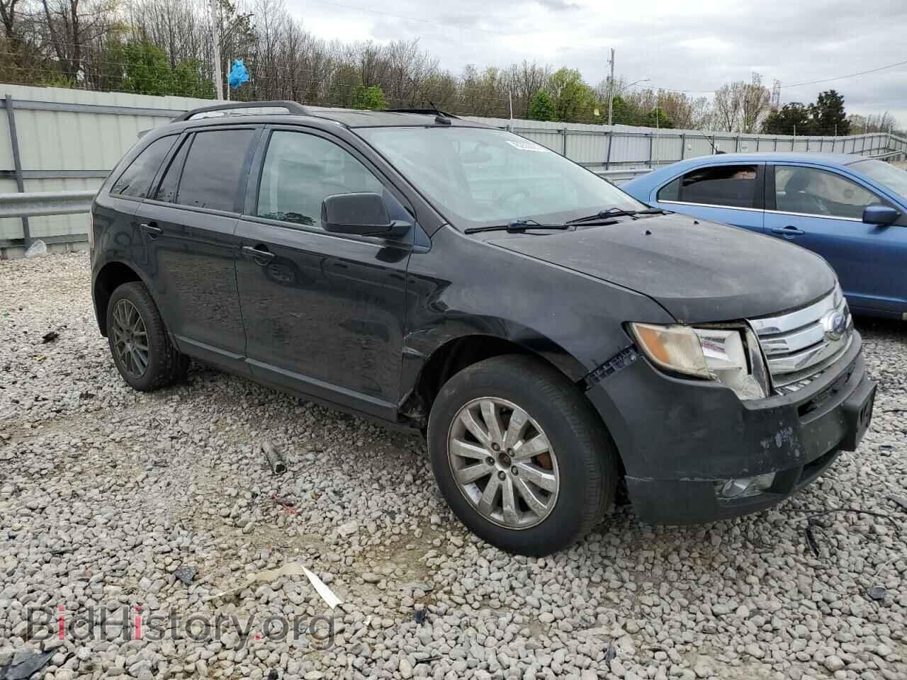 2007 FORD EDGE - VIN: 2FMDK48C87BA76975 - Фото 4
