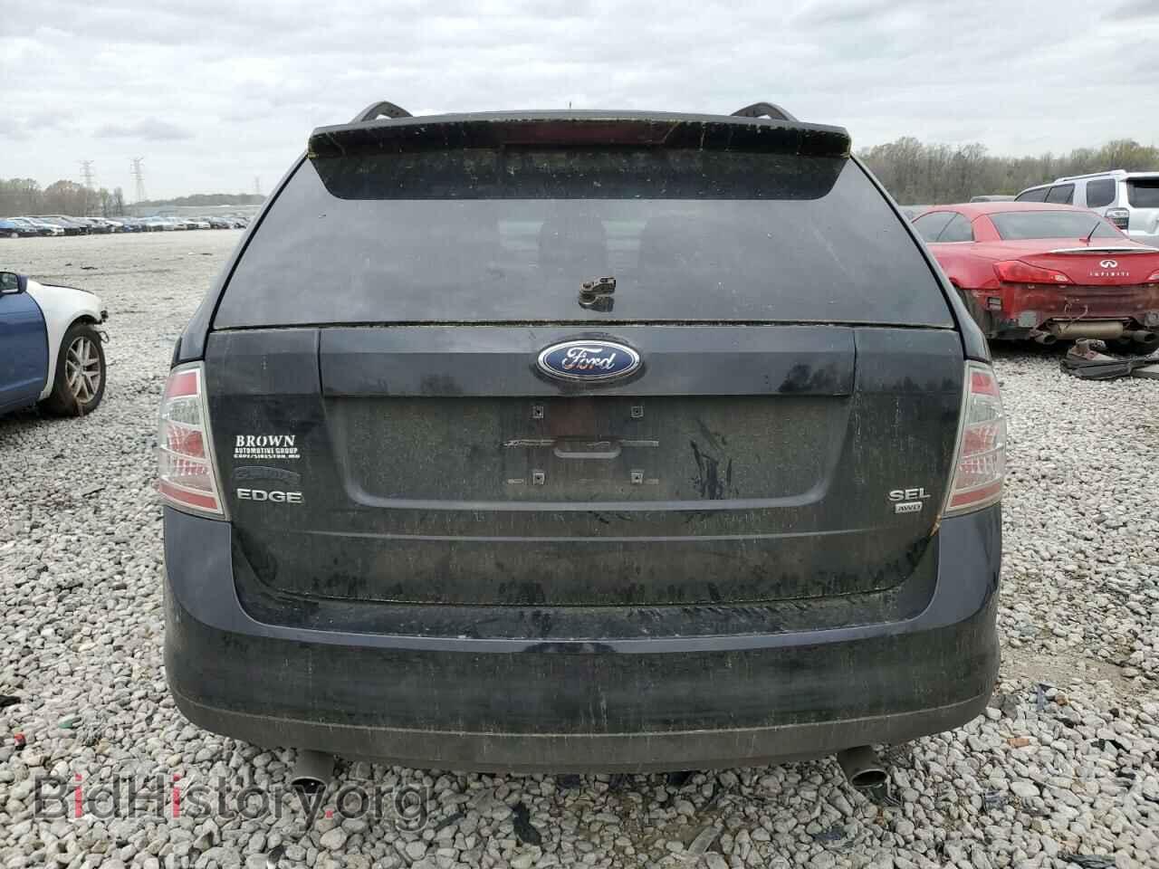 2007 FORD EDGE - VIN: 2FMDK48C87BA76975 - Фото 6