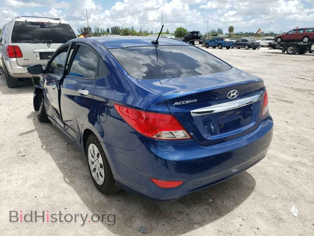 2015 HYUNDAI ACCENT - VIN: KMHCT4AE6FU807836 - Фото 3