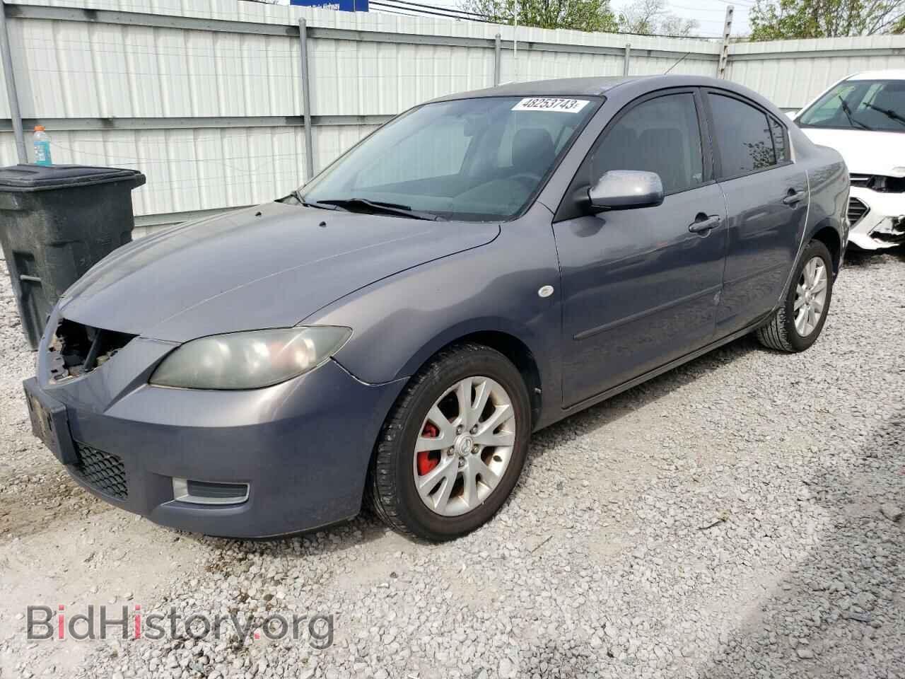 Фотография JM1BK12FX71719044 - MAZDA 3 2007
