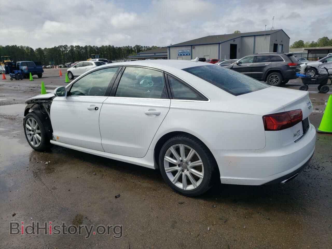 2016 AUDI A6 - VIN: WAUFFAFC6GN005164 - Фото 2