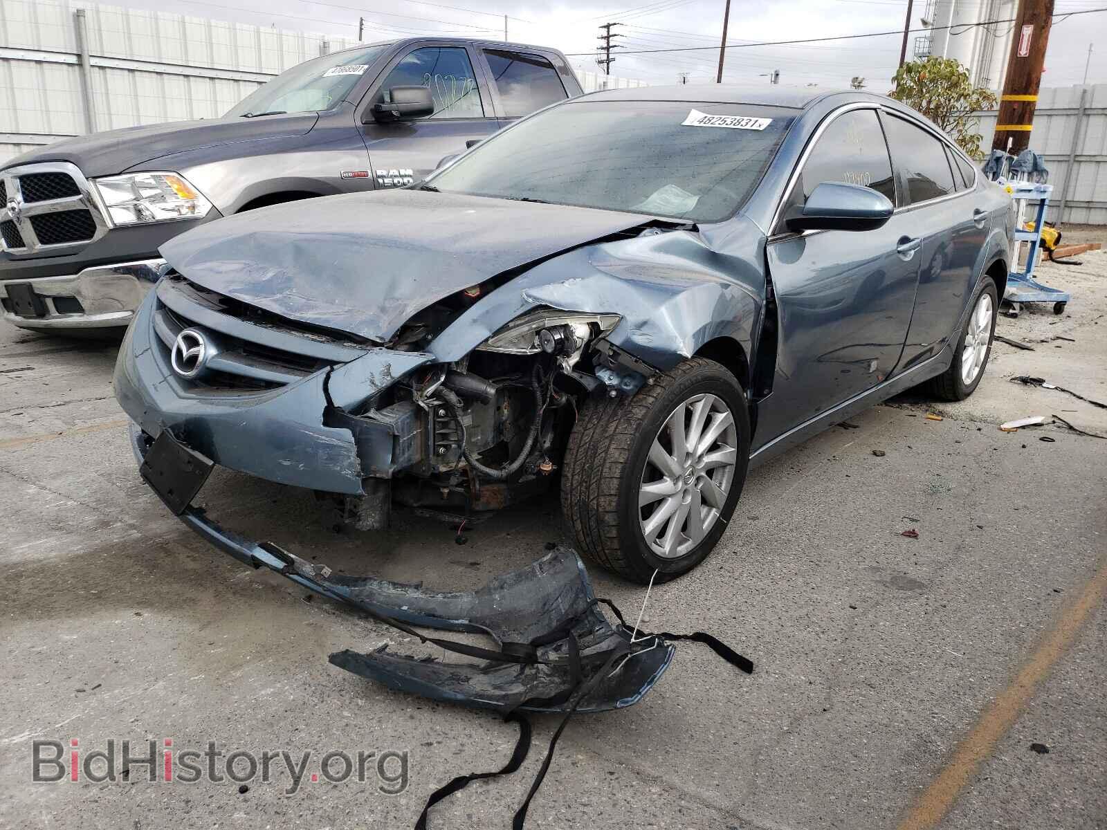 2012 MAZDA 6 - VIN: 1YVHZ8DH6C5M41284 - Фото 2