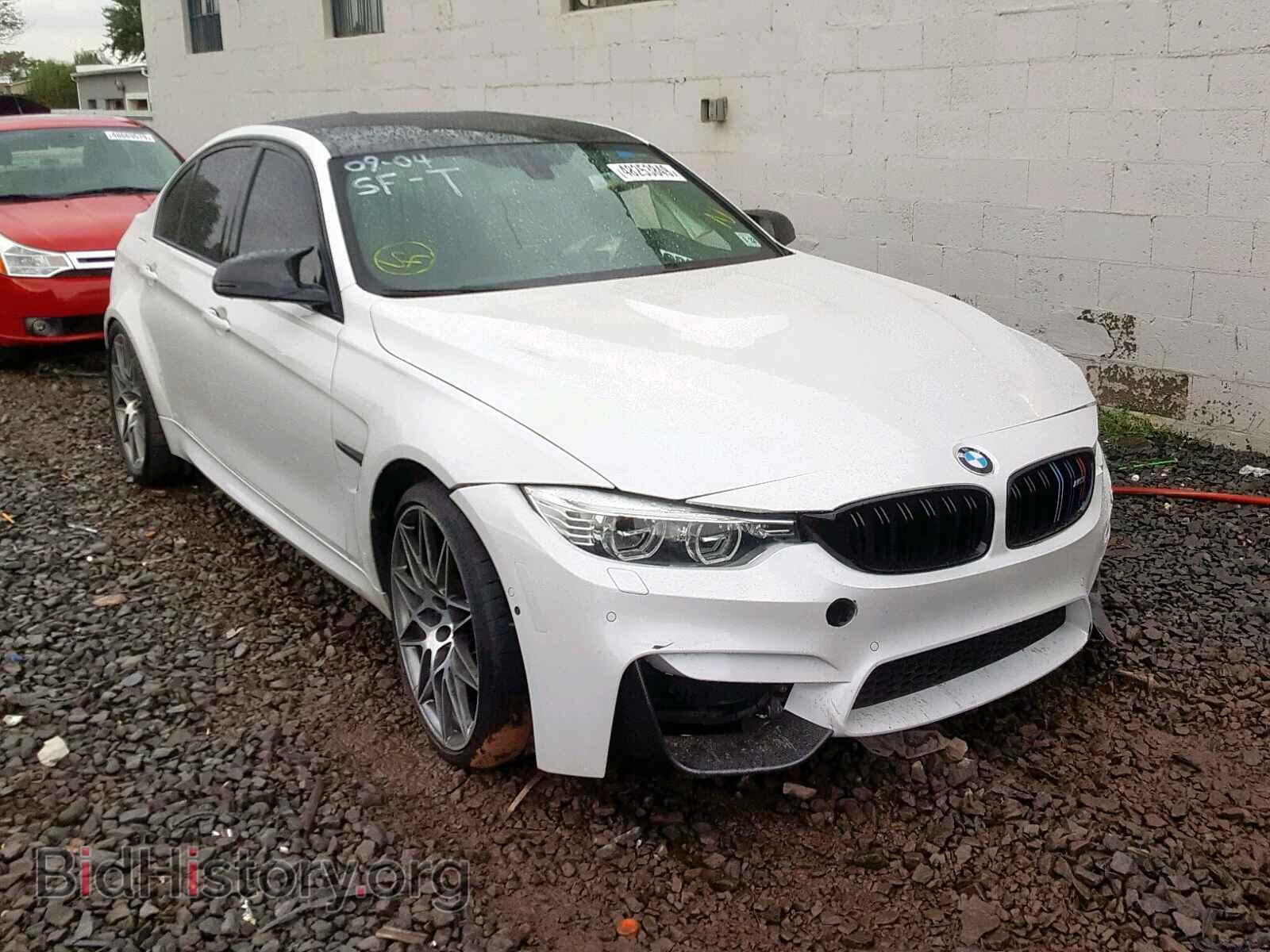 Photo WBS8M9C53H5G84345 - BMW M3 2017