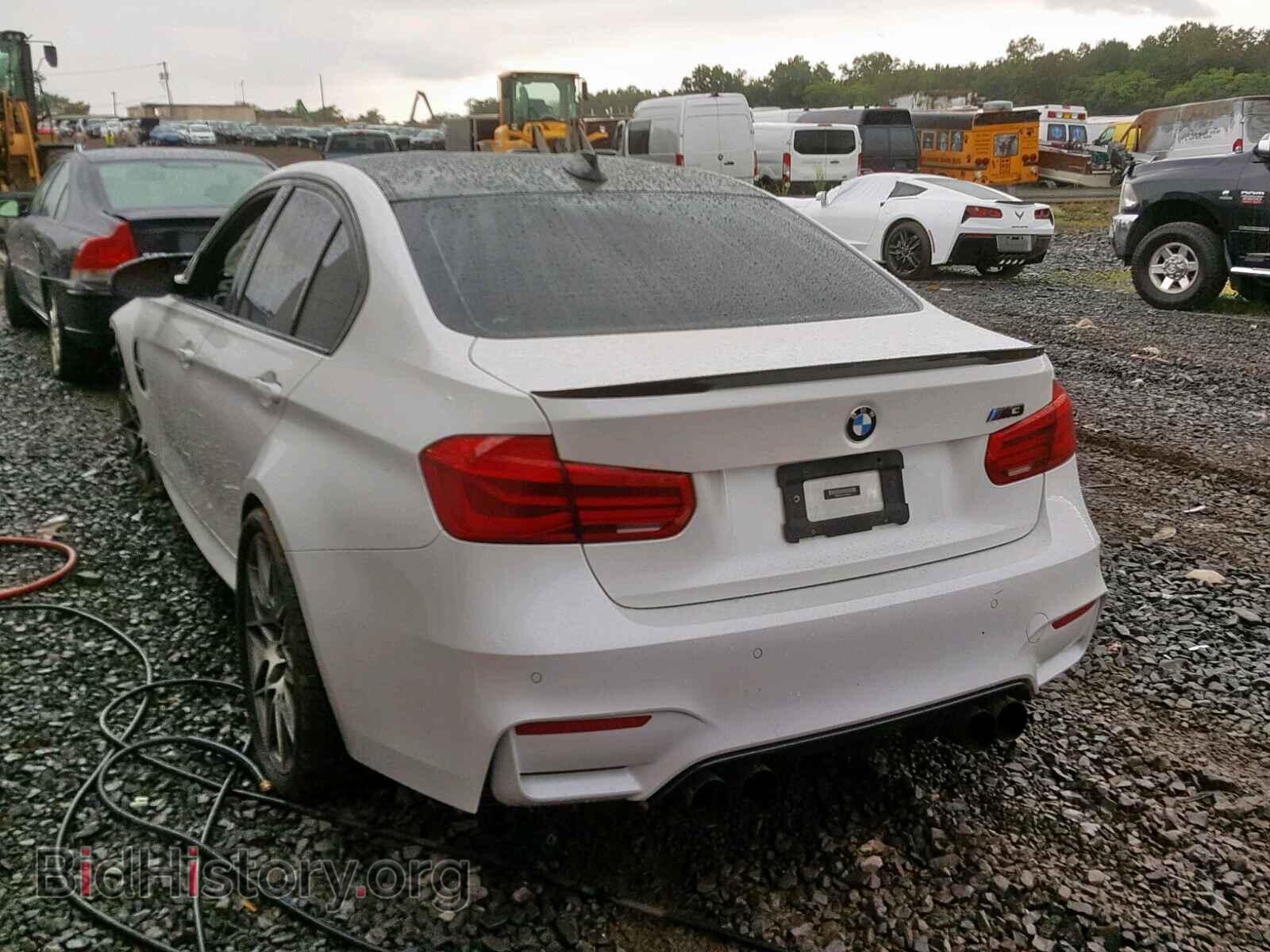 2017 BMW M3 - VIN: WBS8M9C53H5G84345 - Photo 3