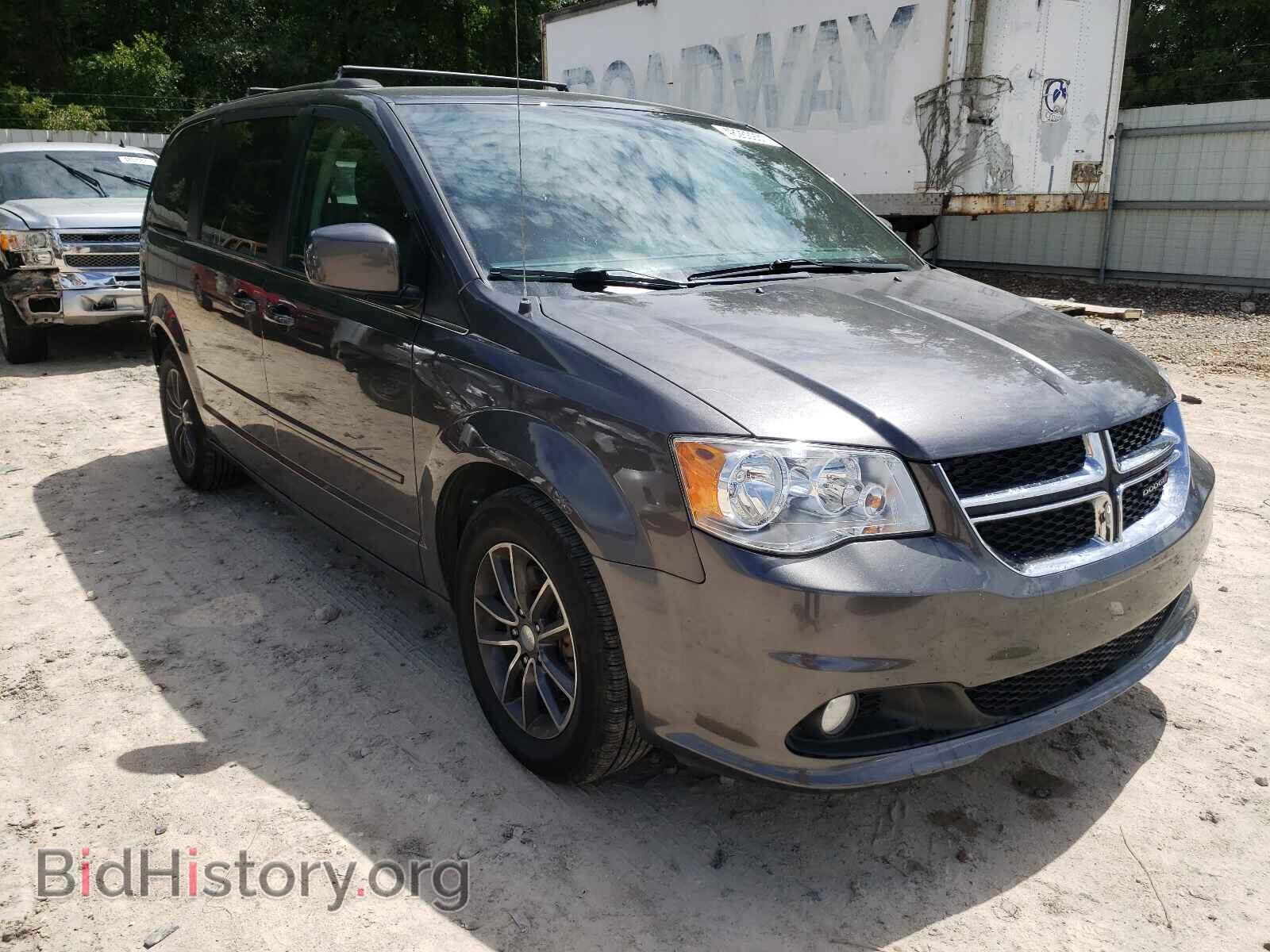 Фотография 2C4RDGCG2HR766102 - DODGE GRAND CARA 2017
