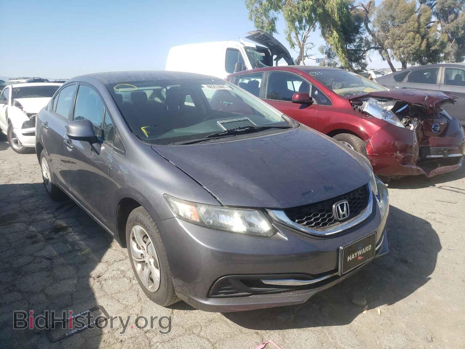 Фотография 19XFB2F57DE201846 - HONDA CIVIC 2013