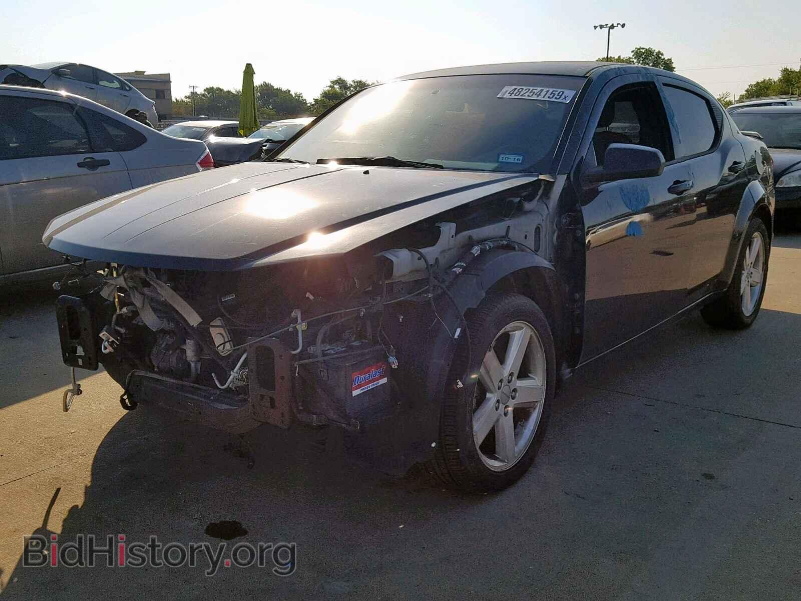 2013 DODGE AVENGER - VIN: 1C3CDZCB8DN662845 - Photo 2