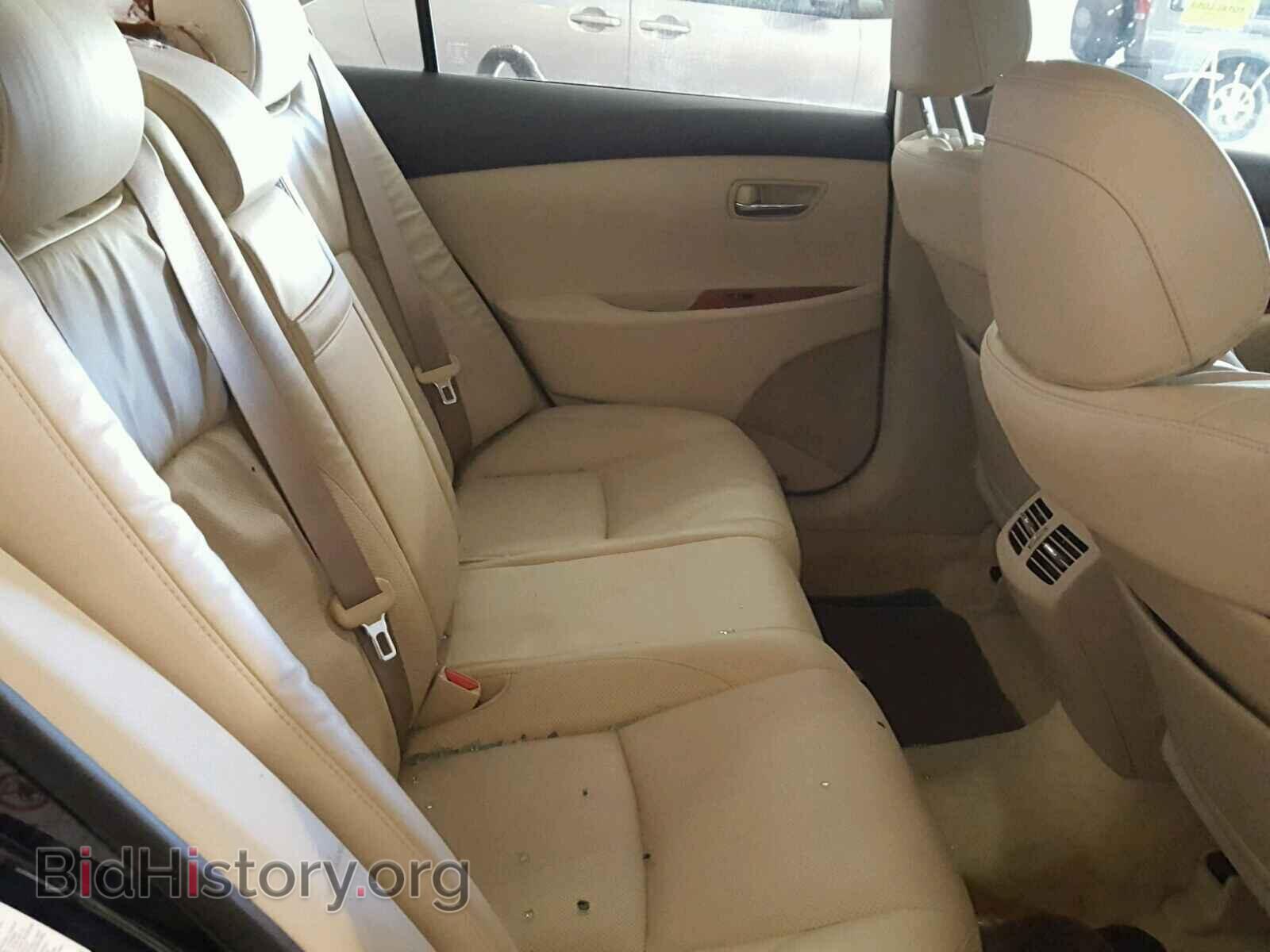 2008 LEXUS ES350 - VIN: JTHBJ46G082201543 - Фото 6