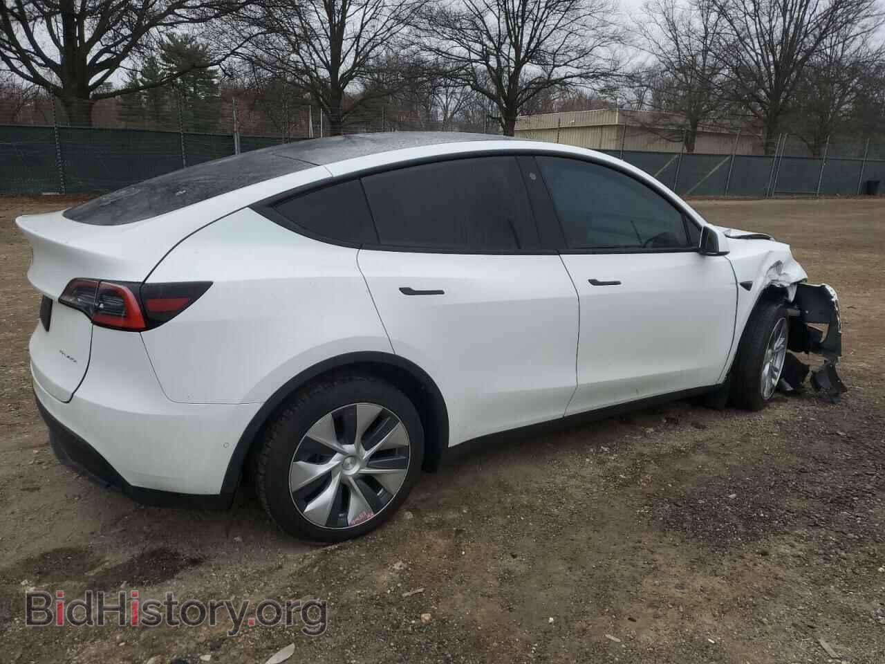 2022 TESLA MODEL Y - VIN: 7SAYGDEE0NF356132 - Photo 3