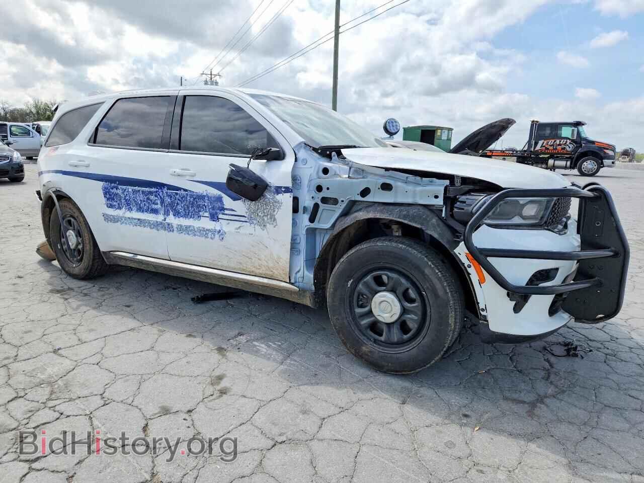 2025 DODGE DURANGO - VIN: 1C4RDJFG4SC508544 - Фото 4