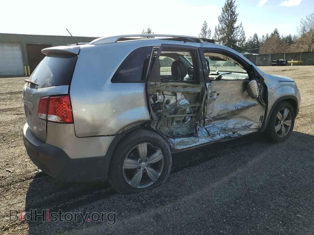 2013 KIA SORENTO - VIN: 5XYKUDA27DG360953 - Фото 3