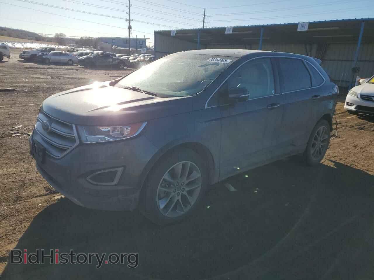 Photo 2FMTK3K87FBB25107 - FORD EDGE 2015