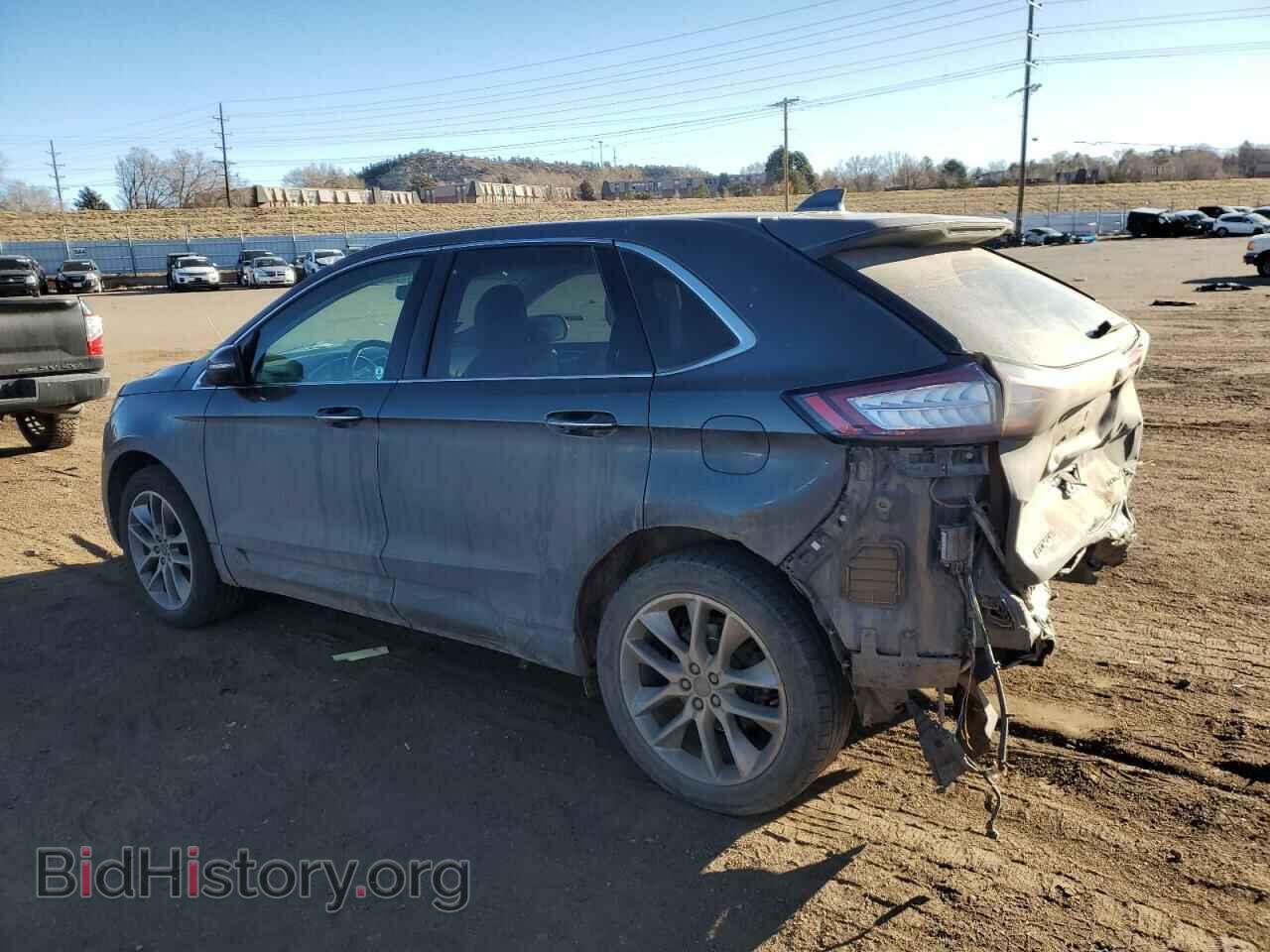 2015 FORD EDGE - VIN: 2FMTK3K87FBB25107 - Фото 2
