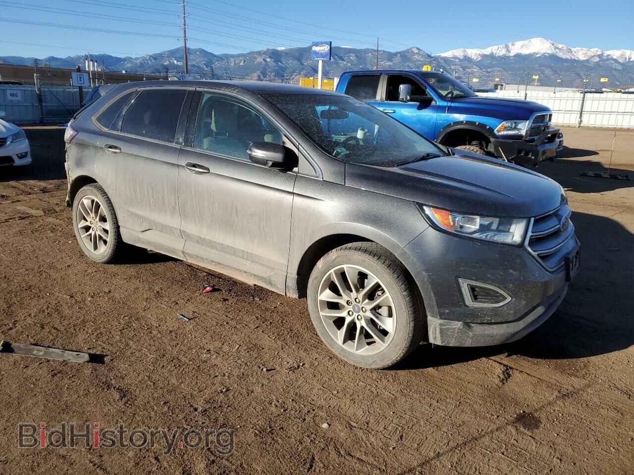 2015 FORD EDGE - VIN: 2FMTK3K87FBB25107 - Фото 4