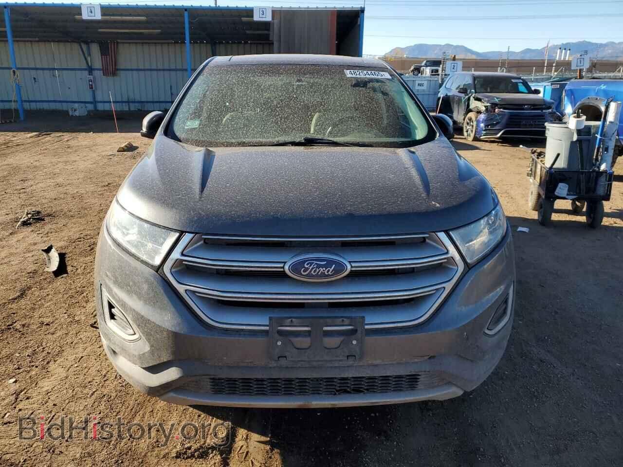 2015 FORD EDGE - VIN: 2FMTK3K87FBB25107 - Фото 5