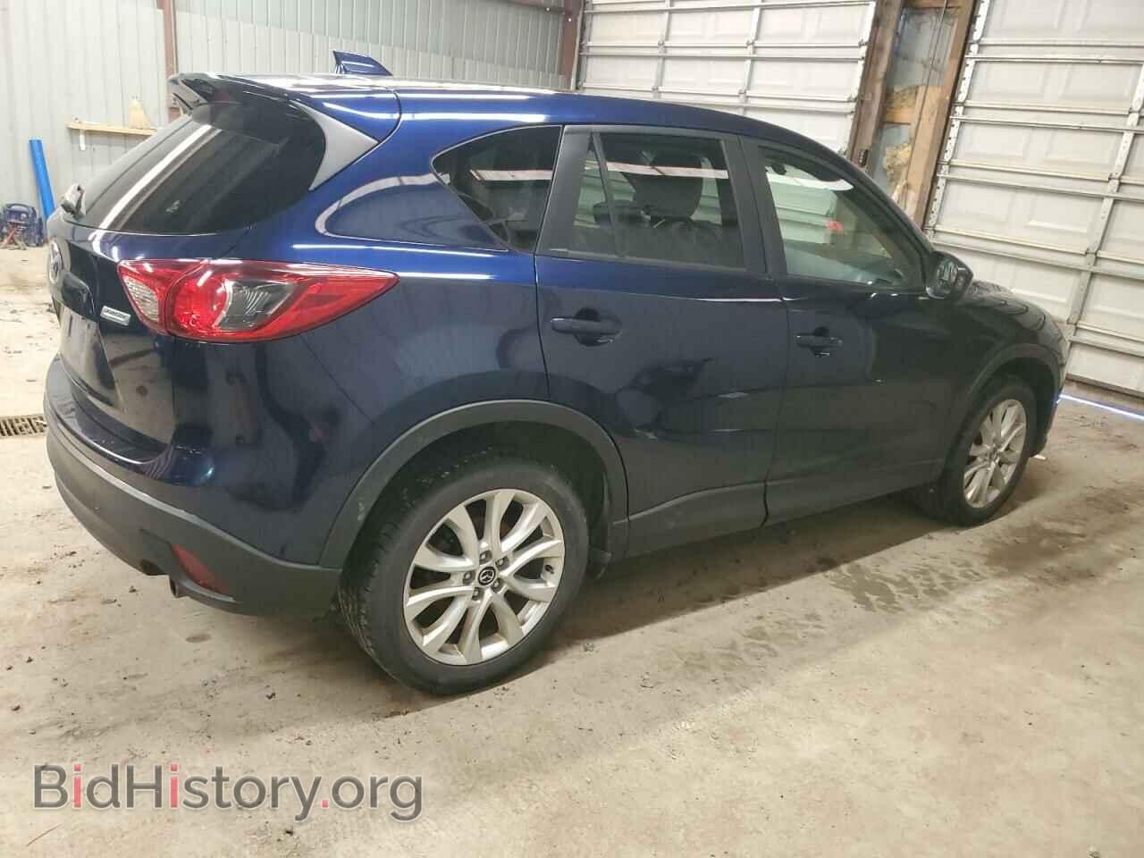 2013 MAZDA CX-5 - VIN: JM3KE4DE1D0156603 - Фото 3