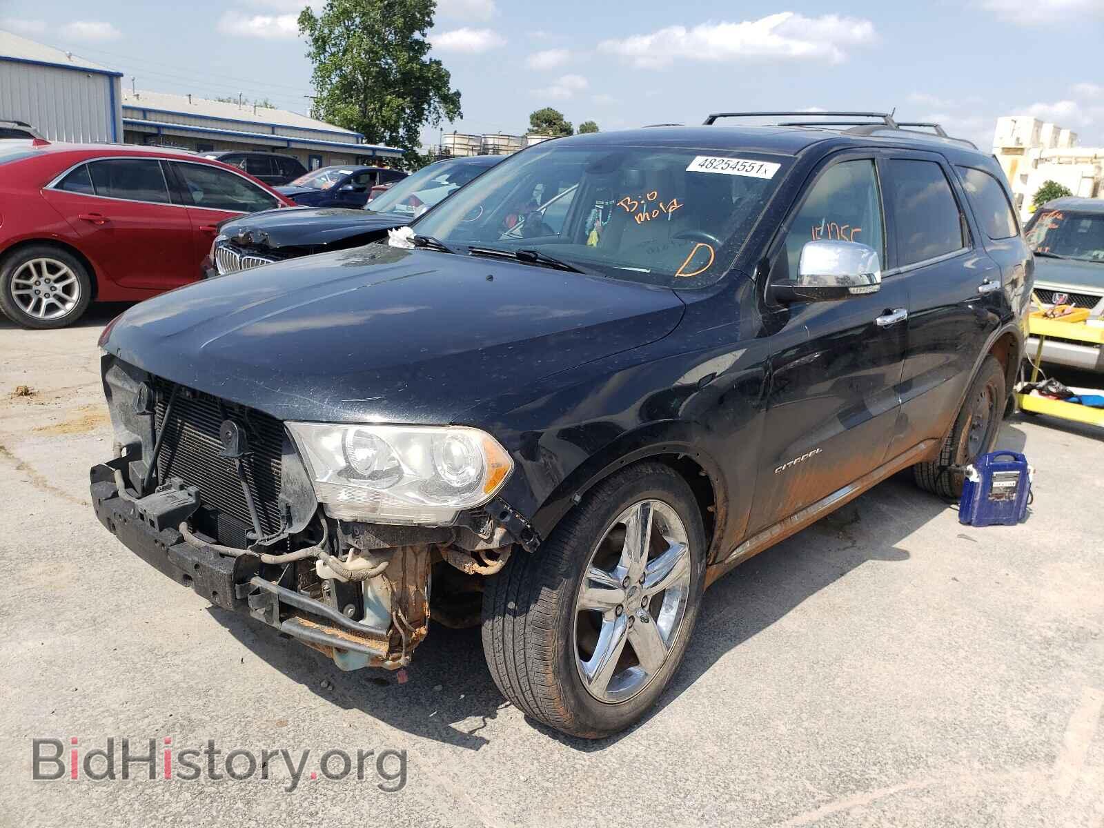 2013 DODGE DURANGO - VIN: 1C4SDHET4DC559084 - Photo 2