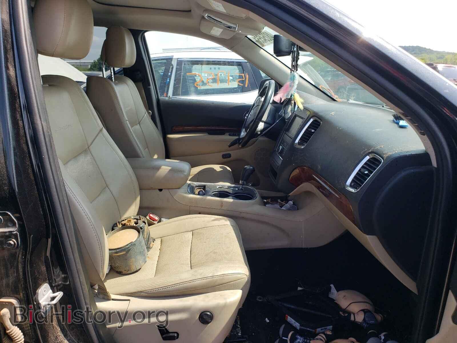 2013 DODGE DURANGO - VIN: 1C4SDHET4DC559084 - Photo 5
