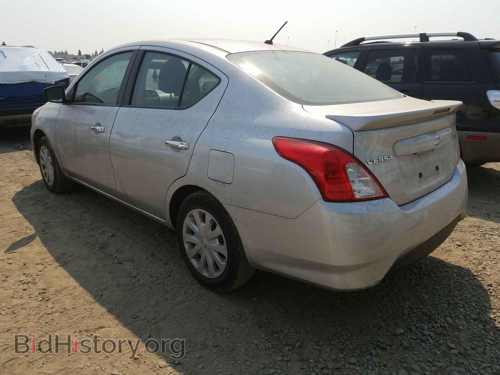 2019 NISSAN VERSA - VIN: 3N1CN7AP3KL859451 - Photo 3